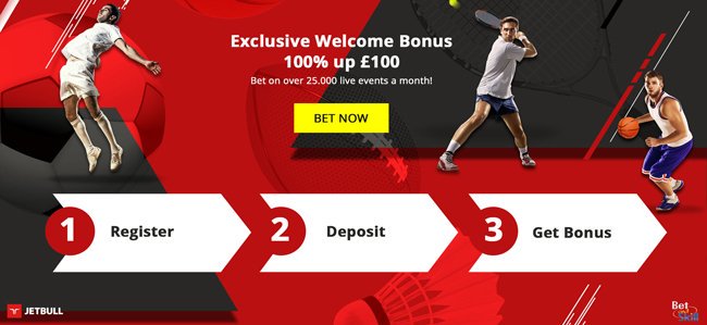 Jetbull Betting Bonus