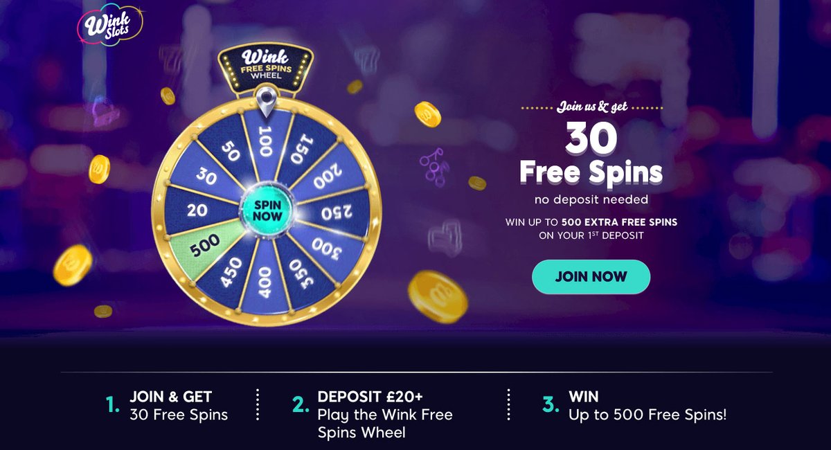 wink slots no deposit free spins